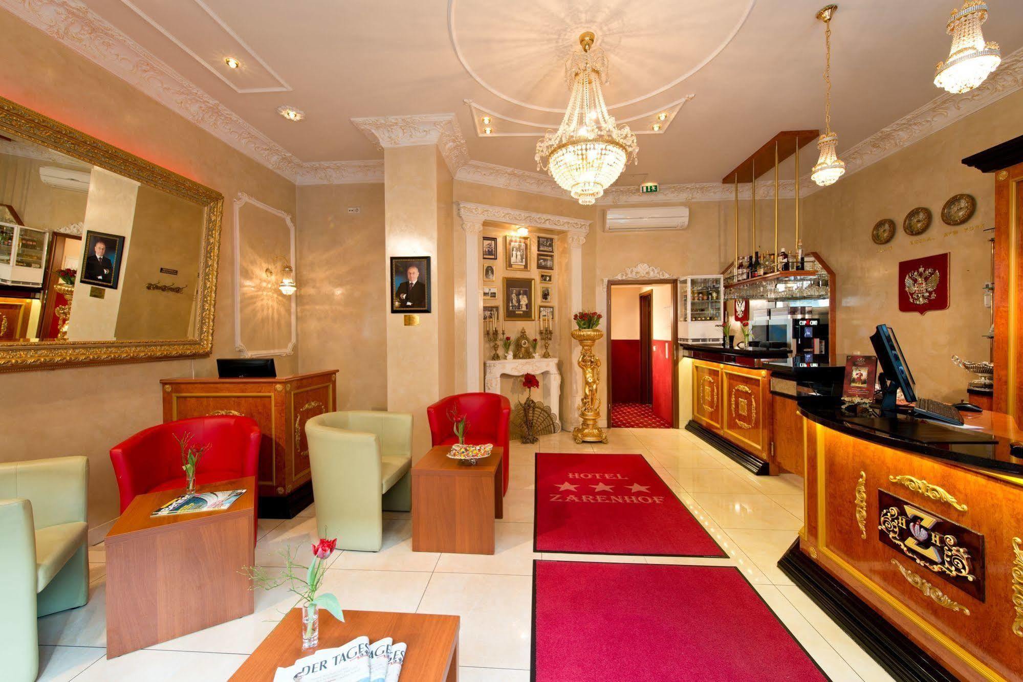 Hotel & Apartments Zarenhof Berlin Mitte Εξωτερικό φωτογραφία