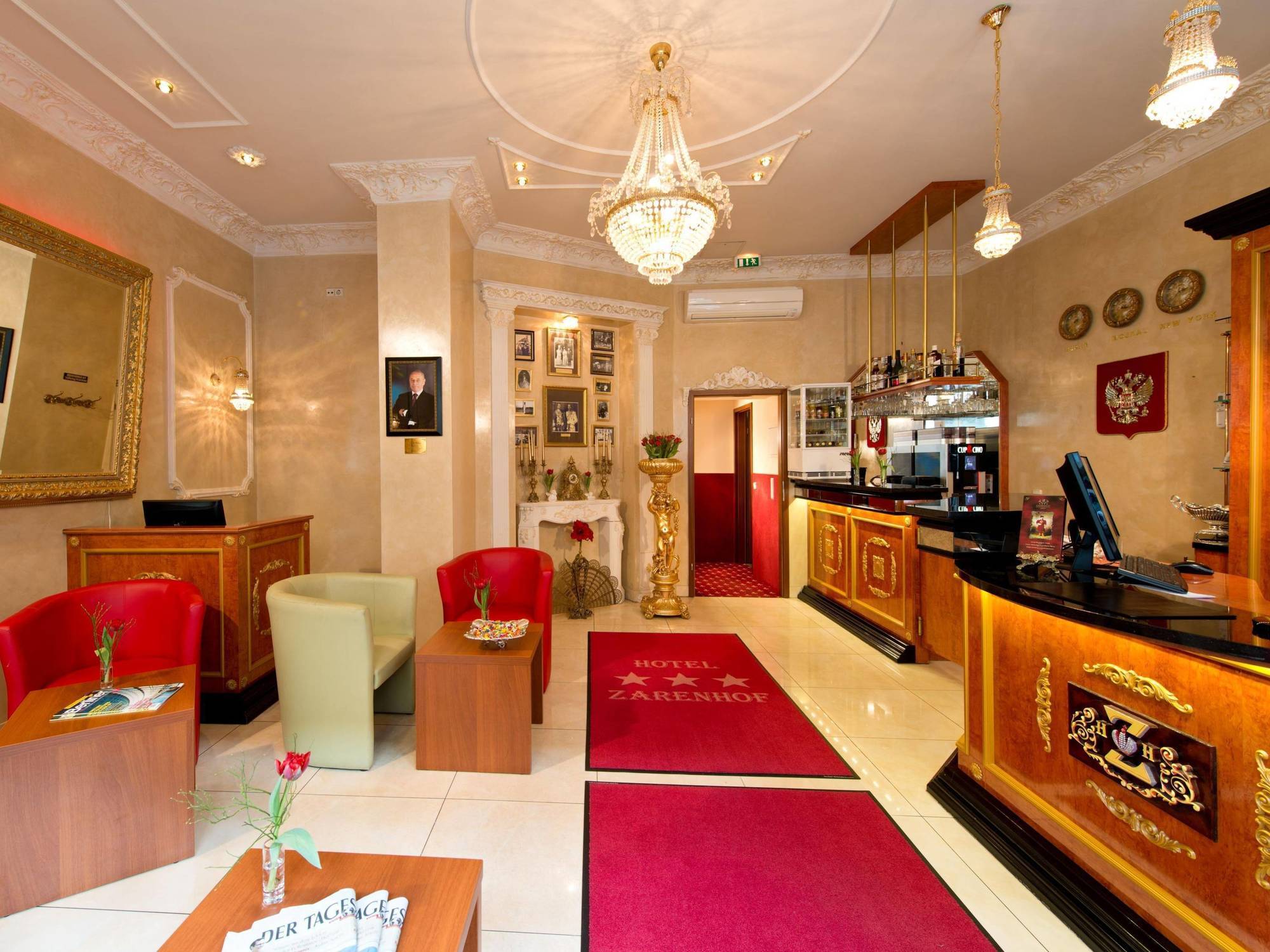 Hotel & Apartments Zarenhof Berlin Mitte Εξωτερικό φωτογραφία
