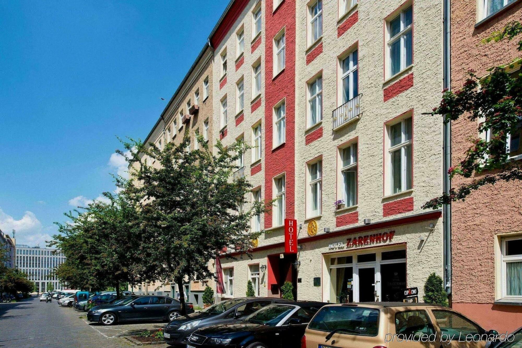 Hotel & Apartments Zarenhof Berlin Mitte Εξωτερικό φωτογραφία